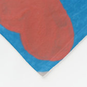 Sky of Love Fleece Blanket (Hoek)