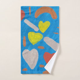 Sky of Love Hand Towel Handdoek