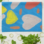 Sky of Love Kitchen Towel Theedoek (Gevouwen)