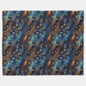 Sky of Stars Fleece Deken (Voorkant (Horizontaal))