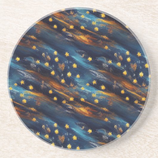 Sky of Stars Zandsteen Onderzetter (Voorkant)
