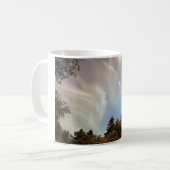 Sky over Seattle Zoo Koffiemok (Voorkant links)