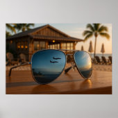 Sky Patrol - Wall Art Print (Voorkant)