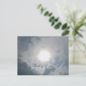 Sky Photography Briefkaart (Staand voorkant)