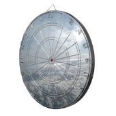 Sky, Plane Uitzicht, prachtige wolken Dartbord (Voorkant Rechts)