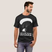 Sky Playground PPC Paragliding Powered Parachute  T-shirt (Voorkant volledig)