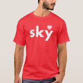 SKY Polonais Nom Tshirt (Devant)