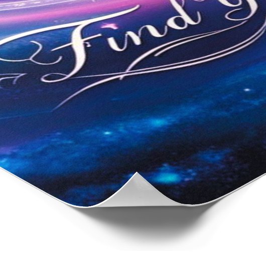 Sky Poster Canvas Art (Coin)