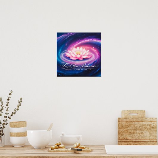 Sky Poster Canvas Art (Cuisine)