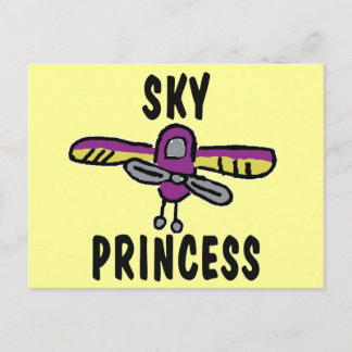 Sky Princess Briefkaart