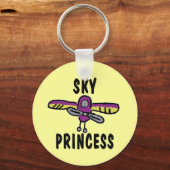 Sky Princess Sleutelhanger (Voorkant)