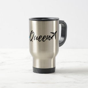 Sky Queen Flight Attendant Travel Mug Reisbeker