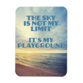 Sky Quote Magneet (Verticaal)