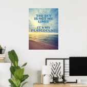 Sky Quote Poster (Thuiskantoor)