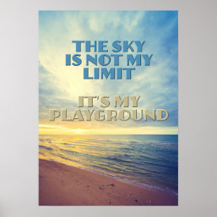 Sky Quote Poster