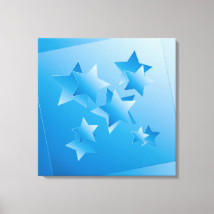 Sky-ramen Canvas Afdruk