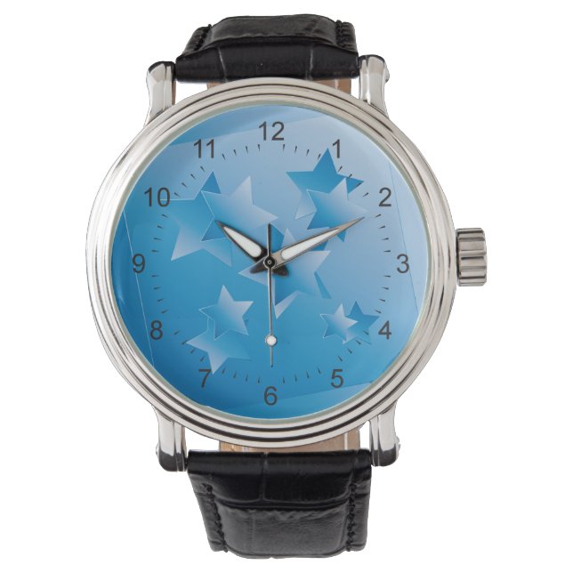 Sky-ramen Horloge (Voorkant)