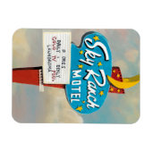Sky Ranch Motel Sign Magneet (Horizontaal)