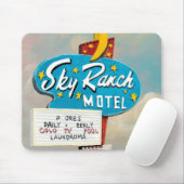 Sky Ranch Motel Sign Muismat (Met muis)