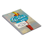 Sky Ranch Motel Sign Notitieboek (Rechterzijde)