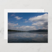 Sky Reflection op Keuka Lake, New York Briefkaart (Voorkant / Achterkant)