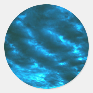 Sky Ronde Sticker