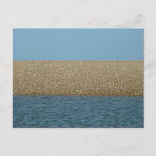 Sky Sand en Zee Briefkaart (Voorkant)