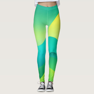 Sky Serenity: Omhels de Etherische schoonheid van Leggings