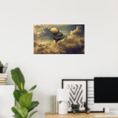 Sky Ship Poster (Thuiskantoor)