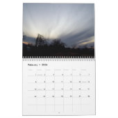 Sky Shots - 12-maands kalender (Feb 2026)