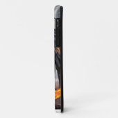"Sky Soevereiniteit: Majestic Eagle iPhone Case" Case-Mate iPhone Case (Achterkant/links)