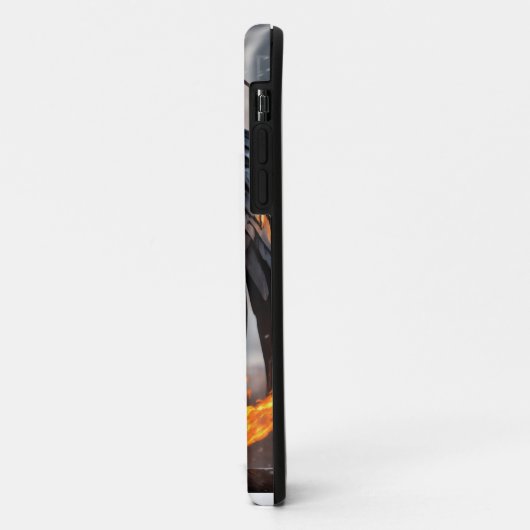 "Sky Soevereiniteit: Majestic Eagle iPhone Case" Case-Mate iPhone Case (Achterkant/links)