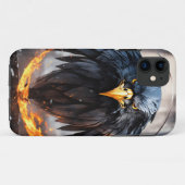 "Sky Soevereiniteit: Majestic Eagle iPhone Case" Case-Mate iPhone Case (Achterkant (horizontaal))