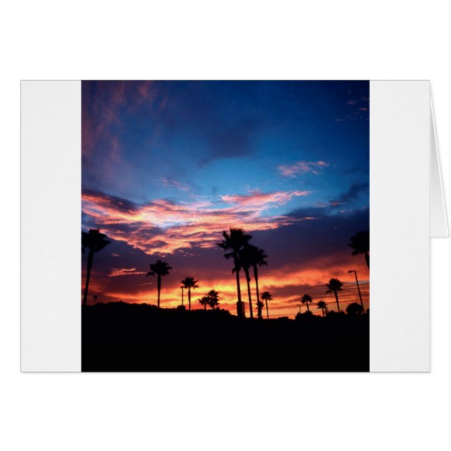 Sky Southern California Sunset (Devant horizontal)