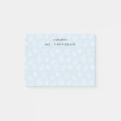 Sky | Speciaal wetenschappelijk leraar Post-it® Notes (Voorkant)