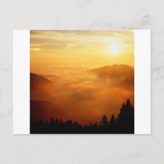 Sky St Gallen Zwitserland Briefkaart