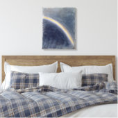 Sky Study with Rainbow, 1827 Canvas Afdruk (Insitu (Slaapkamer))