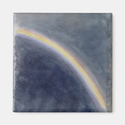 Sky Study with Rainbow, 1827 Magneet (Voorkant)
