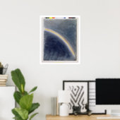 Sky Study with Rainbow, 1827 Poster (Thuiskantoor)