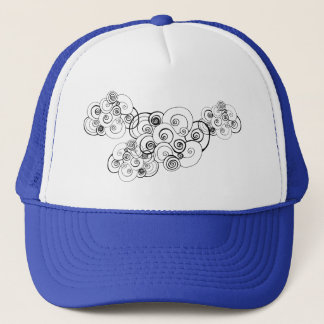 Sky Swirls Trucker Pet
