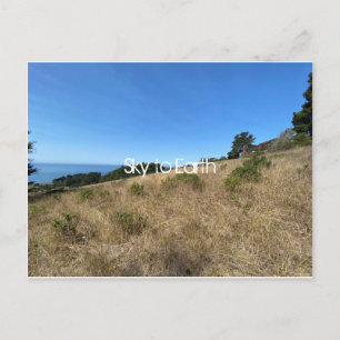 Sky to Earth Briefkaart