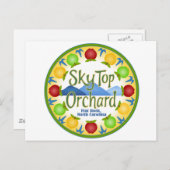 Sky Top Orchard Briefkaart (Voorkant / Achterkant)