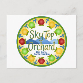 Sky Top Orchard Briefkaart