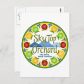 Sky Top Orchard Briefkaart (Voorkant / Achterkant)