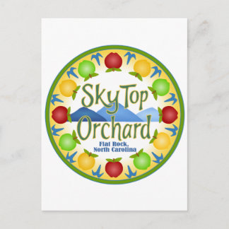 Sky Top Orchard Briefkaart