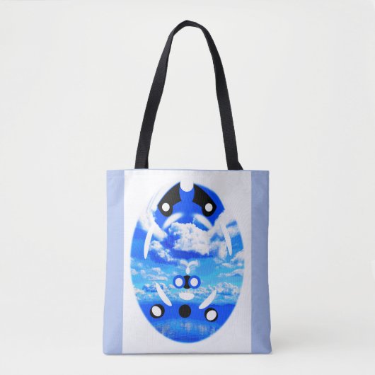 Sky Tote Bag (Voorkant)