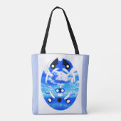 Sky Tote Bag (Achterkant)