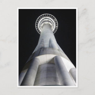 sky tower high briefkaart