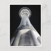 sky tower high briefkaart (Voorkant)