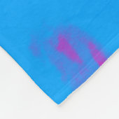 Sky Trekking - BMX Rider Fleece Deken (Hoek)